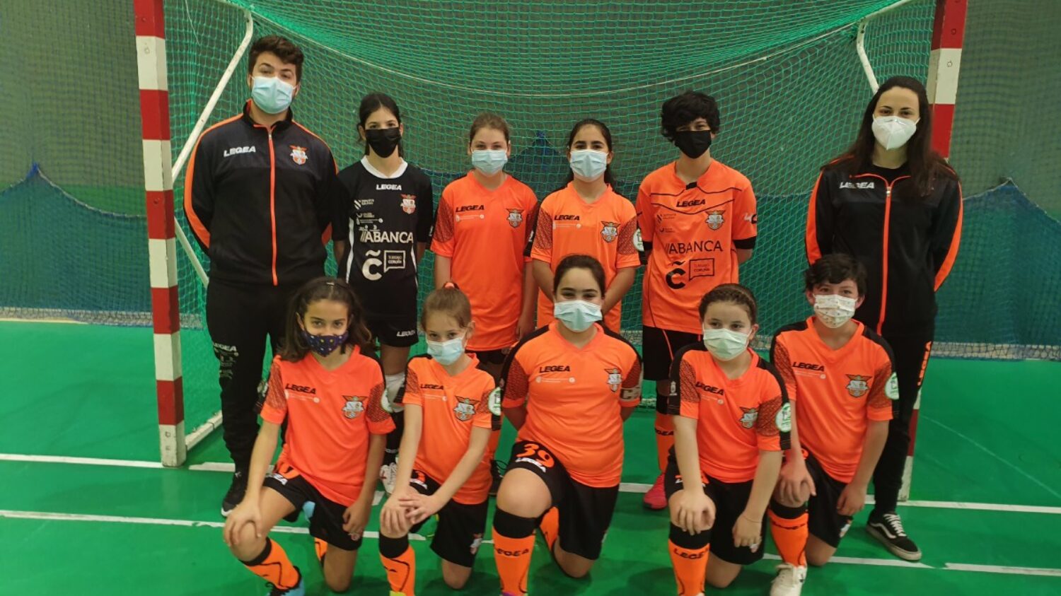 Viaxes Amarelle FSF B - Liga Gallega Infantil Femenina FS