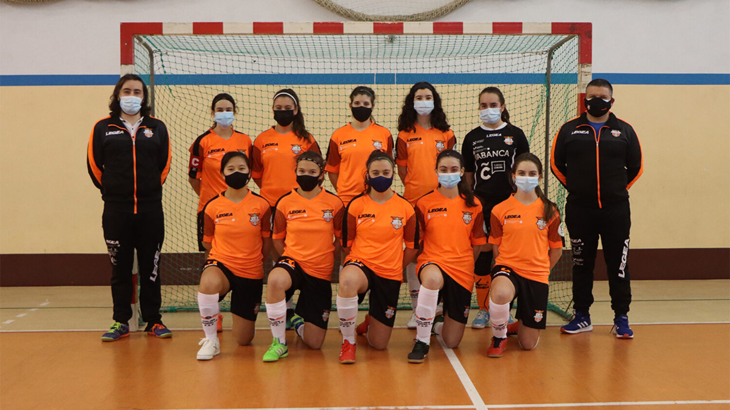 Viaxes Amarelle FSF - Liga Gallega Cadete Femenina FS