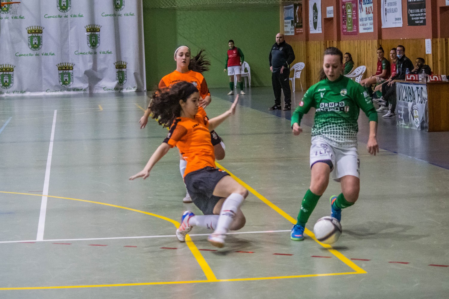 Nueva derrota para el filial del Viaxes Amarelle FSF tras cuajar un mal ...