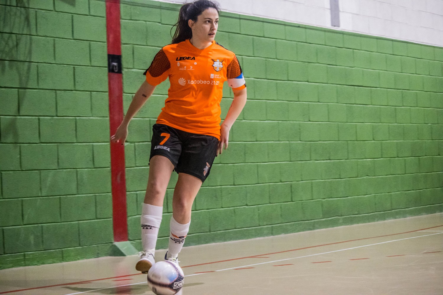El filial del Viaxes Amarelle FSF visita la cancha de un GRI Carballiño ...