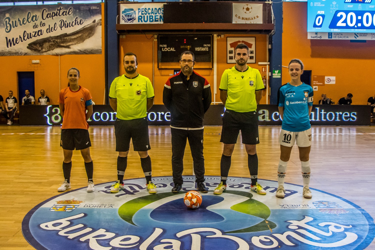Buenas sensaciones para el Viaxes Amarelle FSF en el primer test de ...