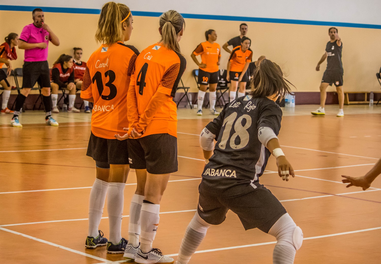 Vuelta a la élite del futsal femenino para el Viaxes Amarelle FSF ...
