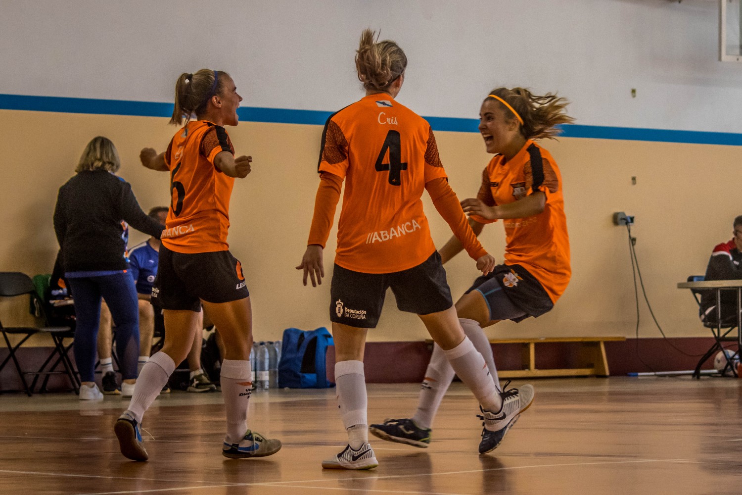 El Viaxes Amarelle FSF debuta como local en la Primera RFEF Futsal ...