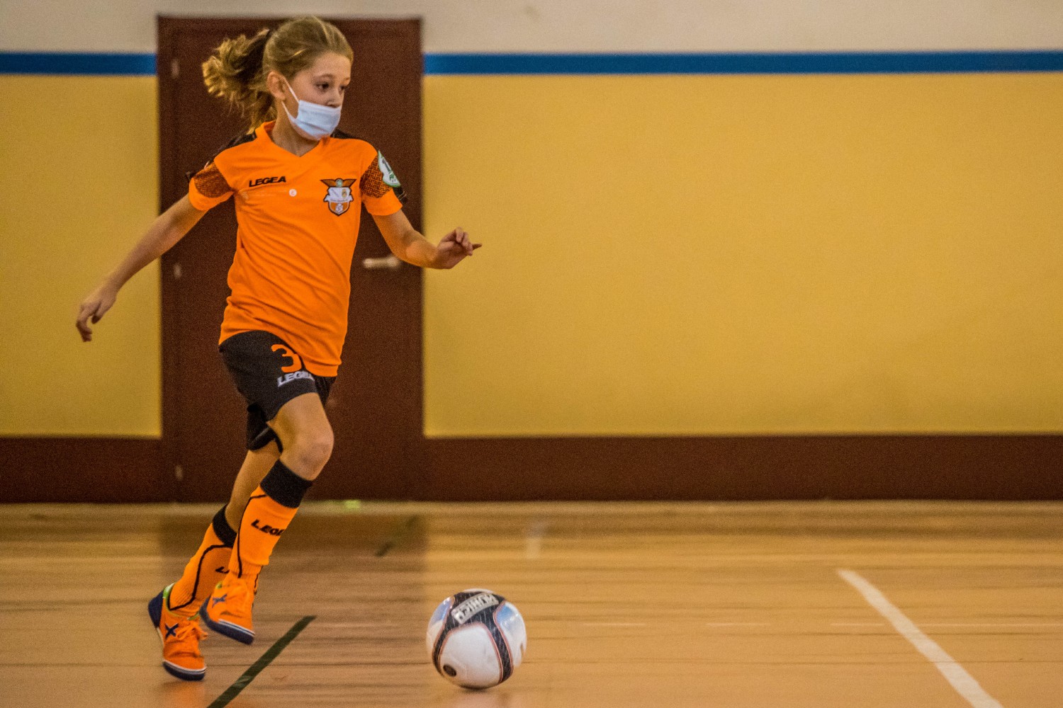 Las infantiles del Viaxes Amarelle FSF buscarán su segunda victoria en ...