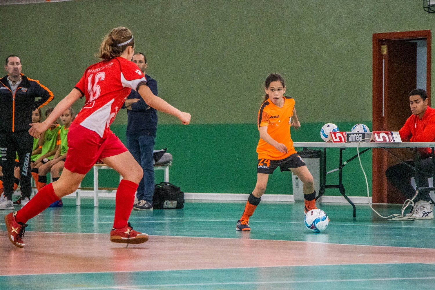 El Viaxes Amarelle FSF infantil cierra la primera vuelta de la ...