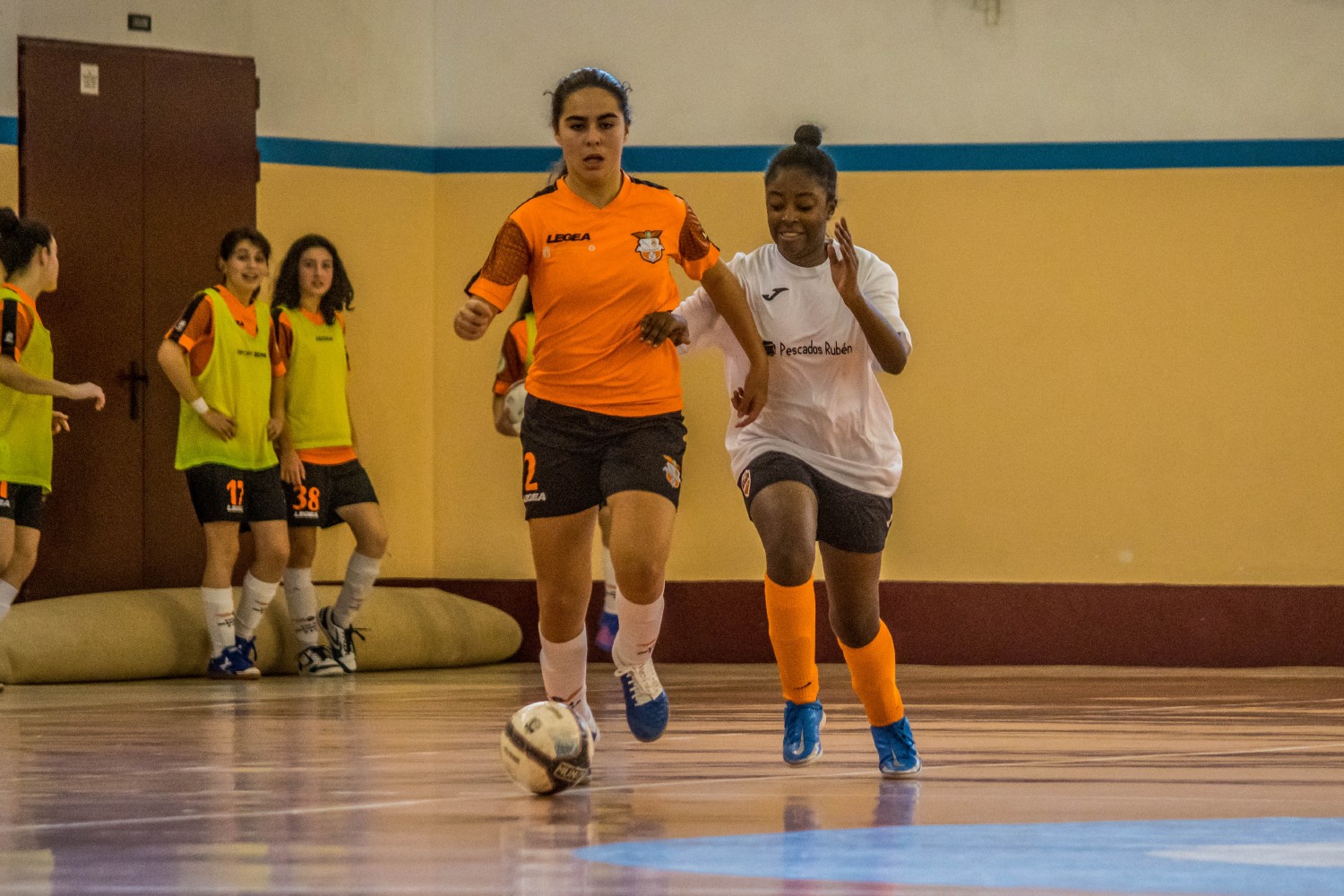 Las cadetes del Viaxes Amarelle FSF viajan este lunes a la cancha del ...