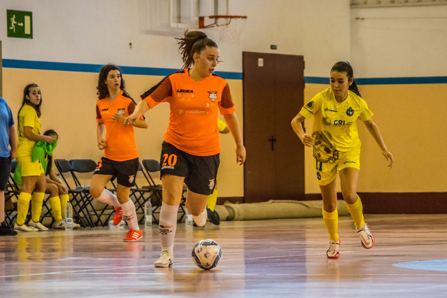 El filial del Viaxes Amarelle FSF buscará la victoria en la cancha de ...